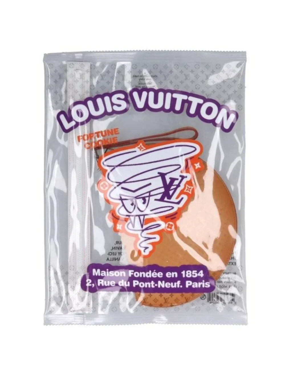 Louis Vuitton Fortune Cookie Clutch